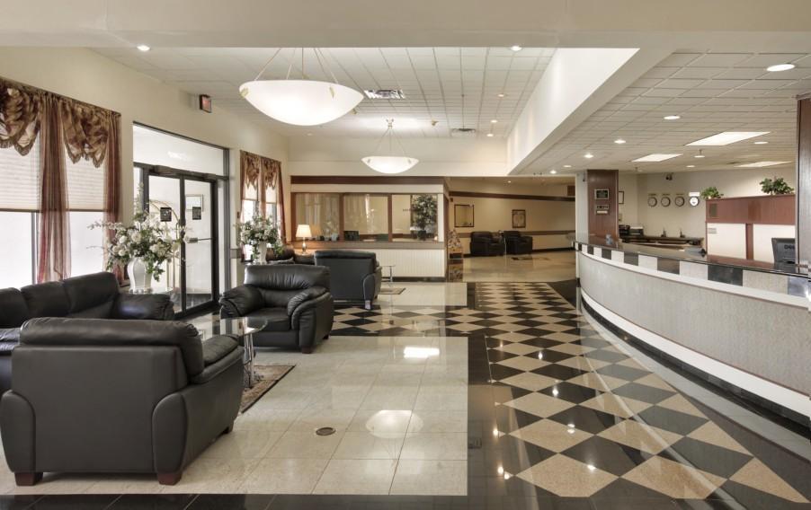 אלק גרוב וילאג' Elk Grove Hotel מראה חיצוני תמונה